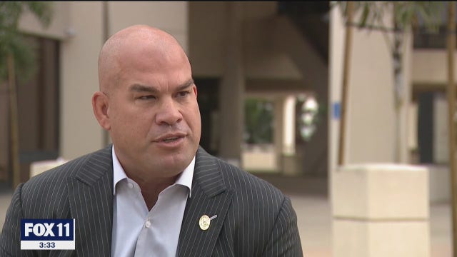 UFC champ Tito Ortiz wins seat on Huntington Beach City Council