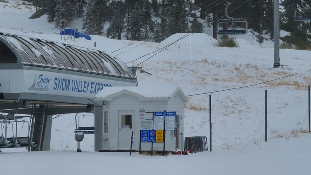 Rain, low temperatures in LA County this weekend