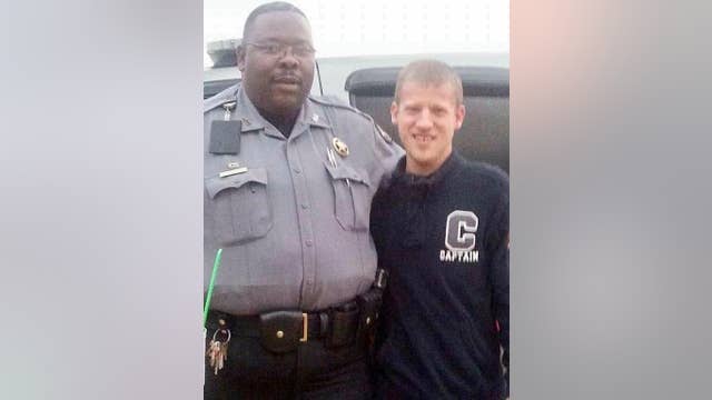 Sheriff asking for prayers for hospitalized Georgia deputy