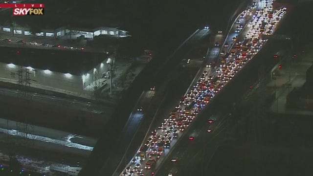 Fatal collision on northbound 101 Freeway snarls traffic in DTLA