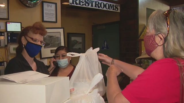 Van Nuys restaurant struggles with COVID-19 restrictions