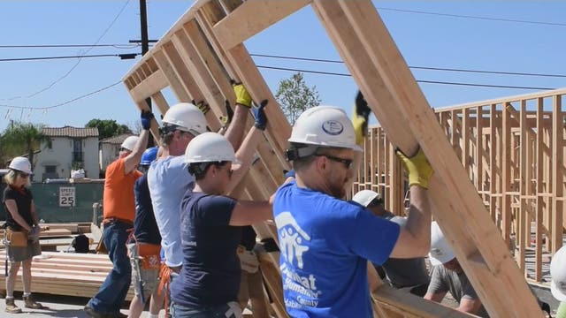 Habitat for Humanity of Orange County holds Leaders Build Challenge