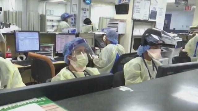 OC nurses voice staffing concerns during coronavirus surge