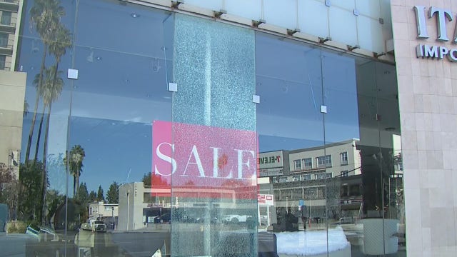 Several businesses vandalized along Ventura Boulevard