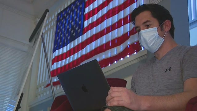 Transitional housing program helping to get veterans off the streets of LA