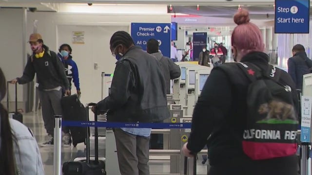 Holiday travel in the wake of the COVID-19 pandemic