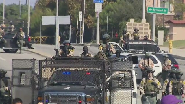 Law enforcement on heightened alert for Election Day