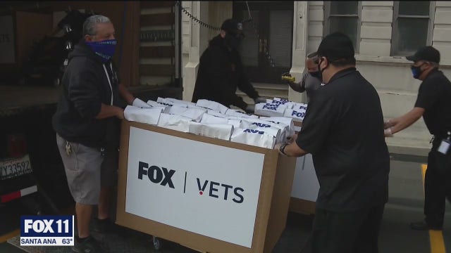 FOX Corporation helping to feed local veterans