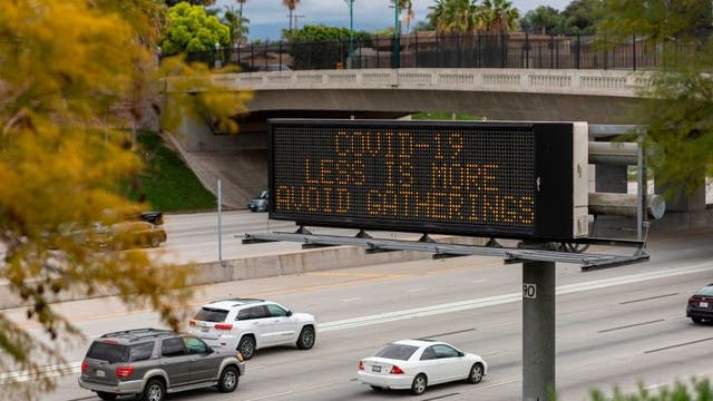 Orange County at risk of reverting to most restrictive purple tier as COVID-19 infection rates rise