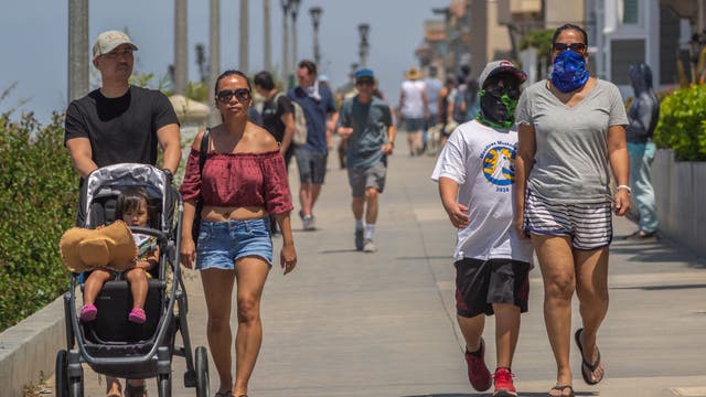California clarifies COVID mask mandate: 'Wear one anytime you're near others'