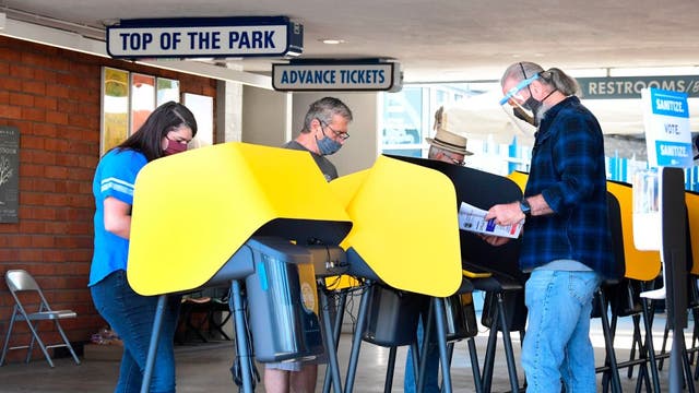 DOJ to monitor compliance with voting laws on Election Day in LA, OC counties