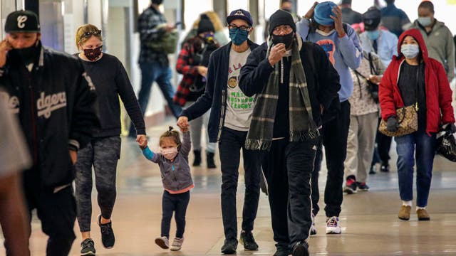 Unwelcome milestone: California hits million COVID-19 cases