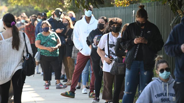 California records new high in coronavirus cases