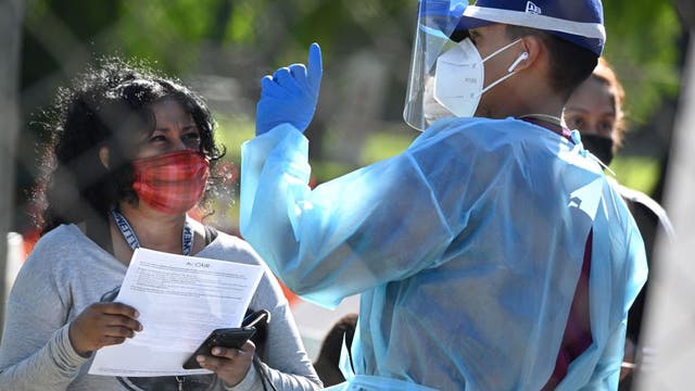 Los Angeles County reports 5,014 new cases of COVID-19, hospitalizations slowly rising