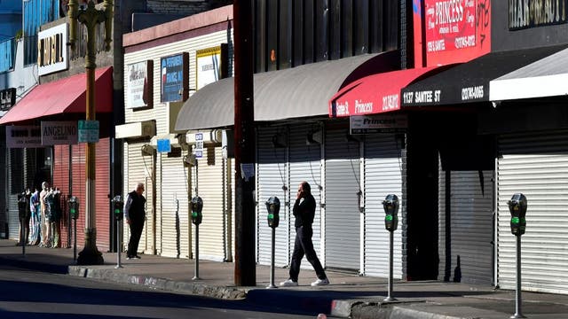 Gov. Newsom says stay-at-home order could be re-enacted if alarming virus trends continue