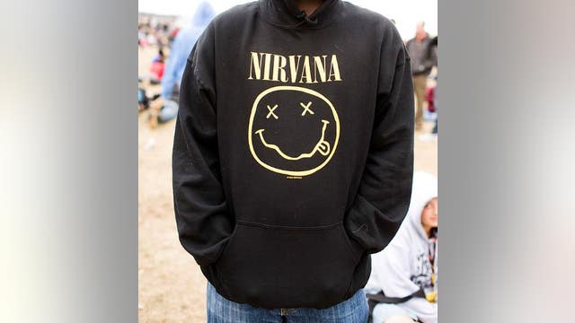 Nirvana's company sues LA art director over smiley face design