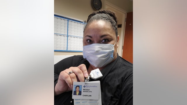 How a hospital chaplain spent her Thanksgiving