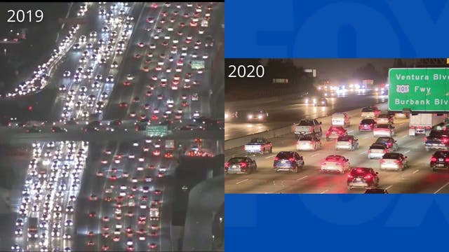 Pre-Thanksgiving traffic much smoother compared to previous years