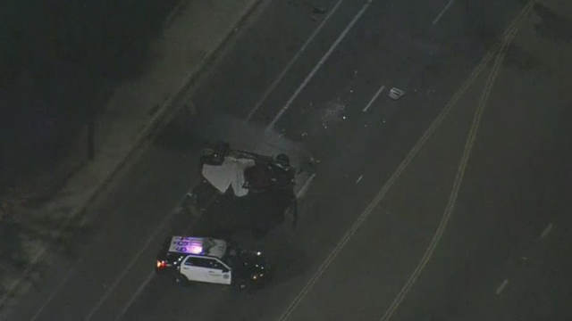 1 dead after being hit by driver trying to escape a different crash