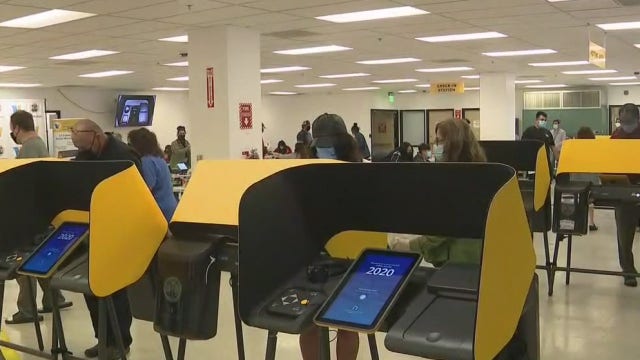 High voter turnout in Los Angeles County