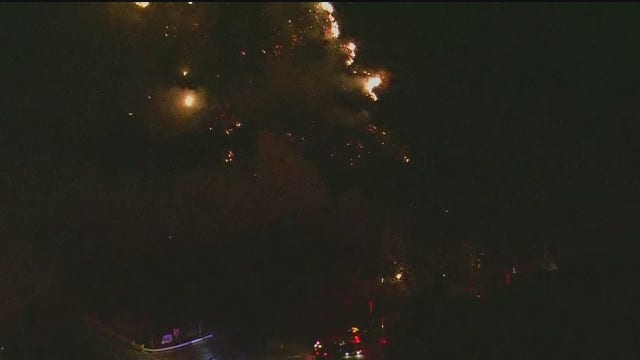 Homeless man arrested for arson after small brush fire sparks in Malibu