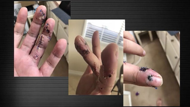 Test videos produced by NutriBullet in lawsuit show device exploding (FOX 11 Exclusive)