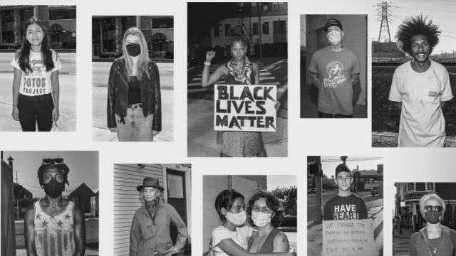 Los Angeles photographer documenting impact COVID-19 has on main street America