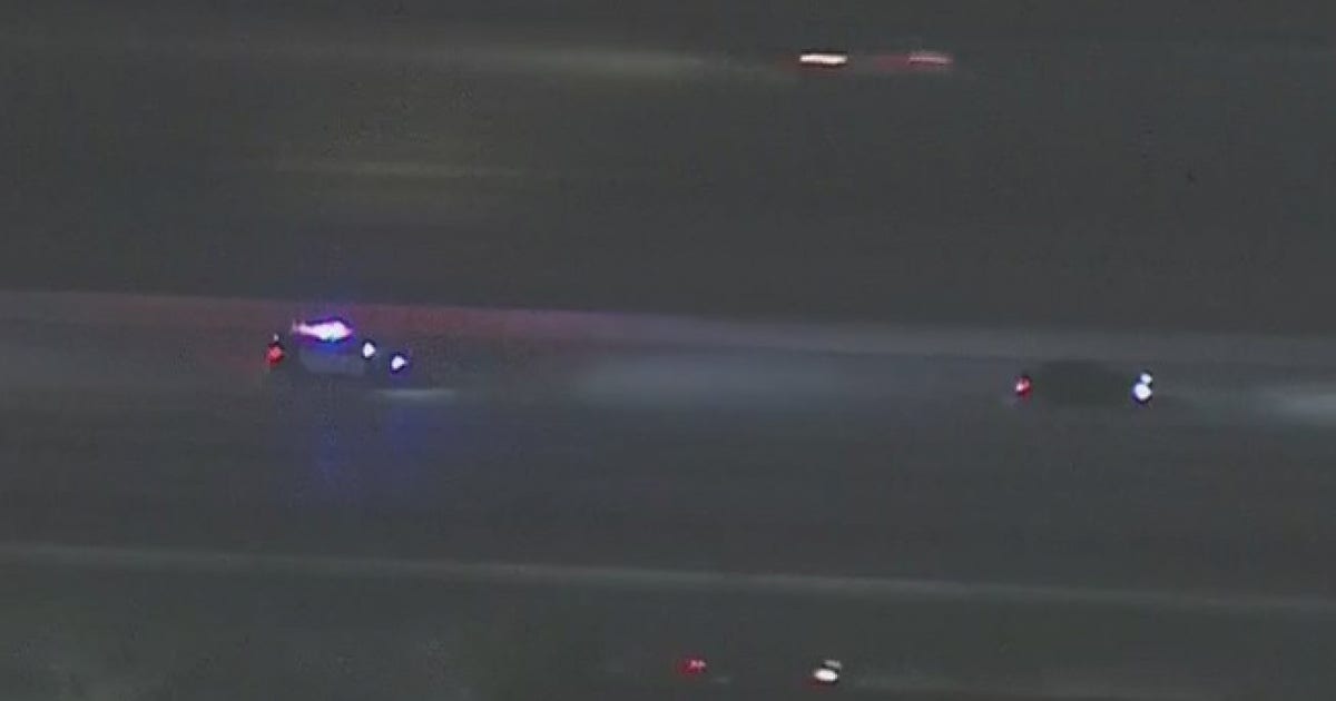 Shooting suspect leads police on high-speed chase across Los Angeles ...