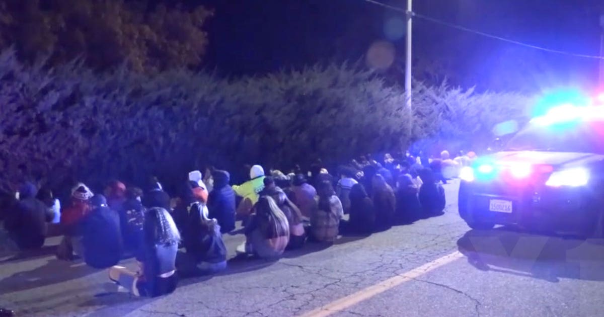LASD arrests 158 at underground party after Sheriff vows to crack down ...