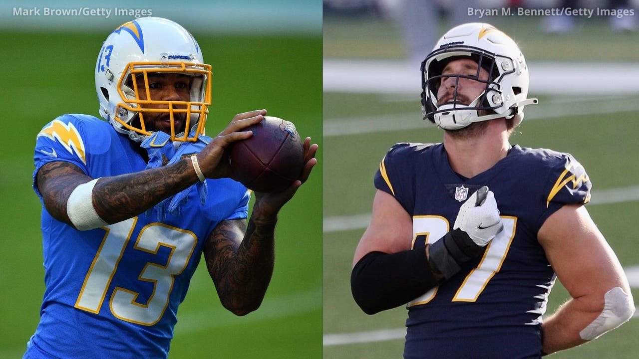 Los Angeles Chargers 2020 Pro Bowlers