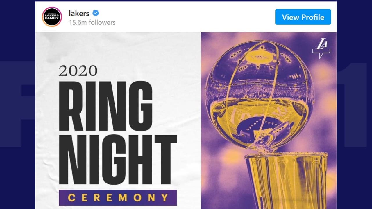 Golden State Warriors host championship ring ceremony and then beat Los  Angeles Lakers 123-109 - KESQ