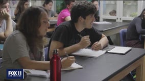 New Roads School in Santa Monica holds discussions about racism with students K-12