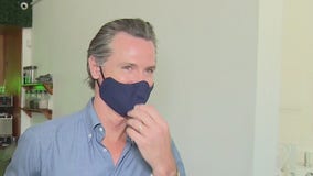 Gov. Newsom back in quarantine after staff member tests positive for COVID-19