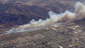 Cornell Fire: Forward progress stopped in Santa Paula amid red flag conditions