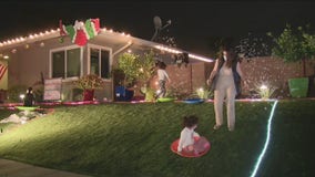 Holiday lights draw thousands to Pasadena's Upper Hastings Ranch