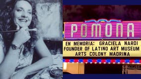 Pomona art community remembers Latino Art Museum founder Graciela Nardi