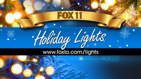 FOX 11 wants you to show us your holiday lights!