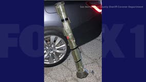 Deputies find grenade launcher inside abandoned car in Grand Terrace, car's owner not found