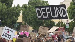 Mayor Garcetti vetoes city council spending plan that would have reallocated LAPD funds