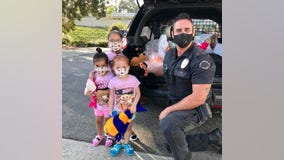 Holiday Heroes: LAPD officer gives back to community during pandemic