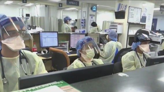 Orange County continues record-setting trend for COVID-19 cases, hospitalizations