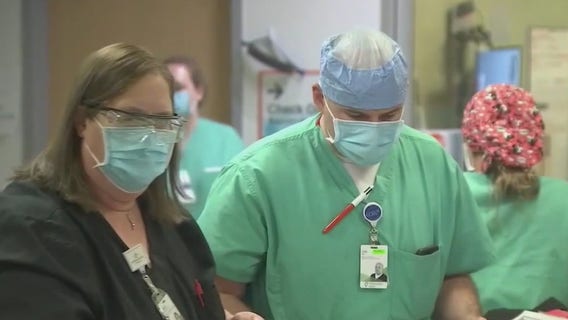 Hospitals fear of another post-holiday COVID-19 surge