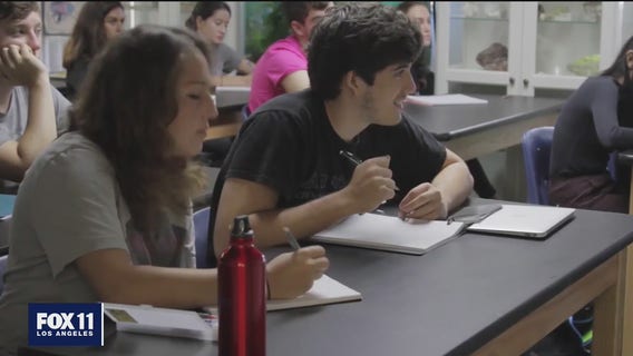 New Roads School in Santa Monica holds discussions about racism with students K-12