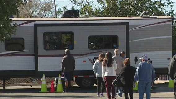 COVID-19 mobile testing sites to target LA's high-risk areas