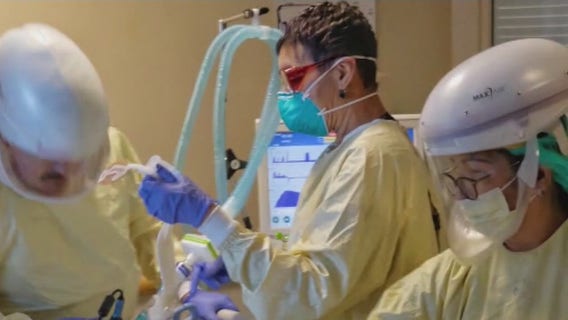 'Hospitals are under siege': California sets records for cases, deaths as virus surges