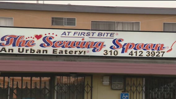 The Serving Spoon restaurant in Inglewood struggling during pandemic; asks for help