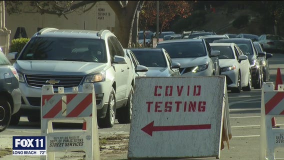 LA County continues seeing elevated COVID cases; ICU space jeopardized