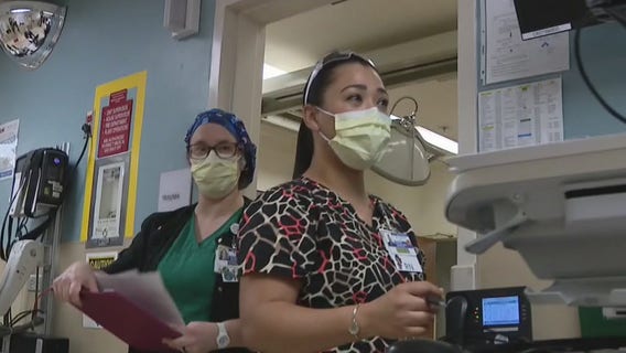 The COVID-19 surge and its strain on the hospitals