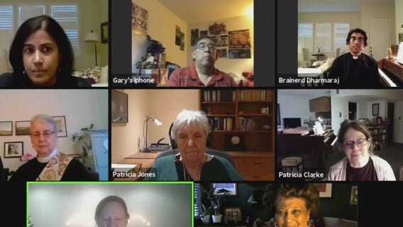 Archdiocese holds scaled-down Christmas Mass at LA Cathedral