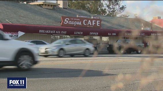 Original Saugus Cafe: LA's oldest restaurant struggling after recent outdoor dining ban